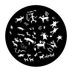 Gobo Cave Painting n° 77560