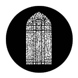 Gobo Stained Glass Complete n° 77802