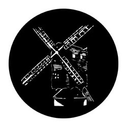 Gobo Derelict Windmill n° 77874