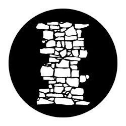 Gobo Dry Stone Wall 1 n° 77950