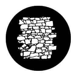 Gobo Dry Stone Wall 2 n° 77951
