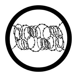 Gobo Barbed Wire 2 n° 78031