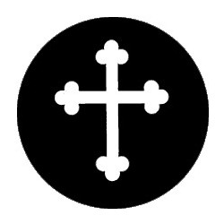 Gobo Gothic Cross n° 78062