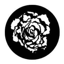 Gobo Blooming Rose n° 78084