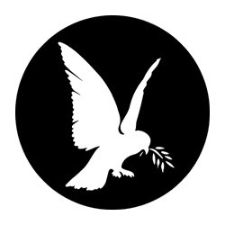 Gobo Dove Of Peace n° 78089