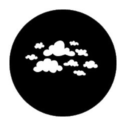 Gobo Childish Clouds n° 78169