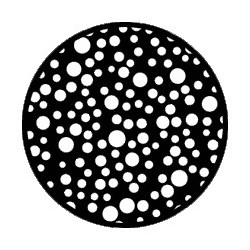 Gobo Bubbles Small n° 79650