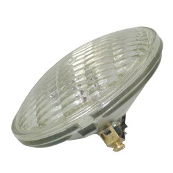 Lampe  PAR36 DWE,  120V 650W, Vis, 3200°K 30-40° 24000cd, 100h