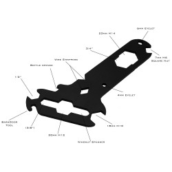 Outil 14 fonctions DIRTY RIGGER Multi-Tool