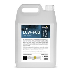 Liquide à fumée lourde JEM LOW-FOG High Density (dissipation lente)