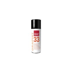 Spray KONTAKT CHEMIE GRAPHIT 33 - Vernis conducteur au graphite 200ml