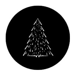 Gobo Christmas Tree C n° 73633