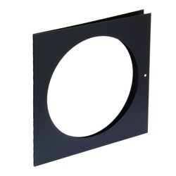 Porte filtre métal PAR64 KUPO noir 255mm x 255mm