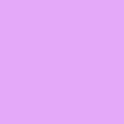 Gélatine LEE FILTERS 052* Light Lavender 